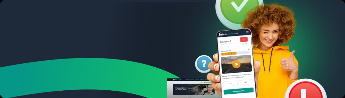 Darmowe testy na prawo jazdy 2026 egzamin próbny kat. A i B