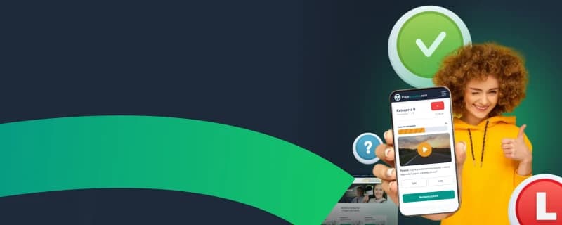 Darmowe testy na prawo jazdy 2026 egzamin próbny kat. A i B