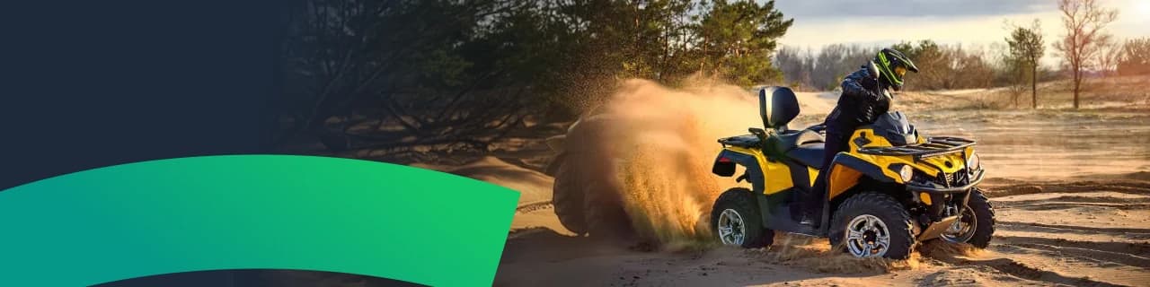 Lekki pojazd czterokołowy (quad) – nauka przepisów do egzaminu na prawo jazdy kat. B1