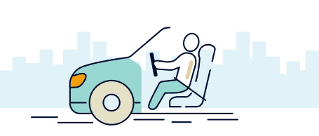 Ilustracja przedstawiająca Samochody osobowe