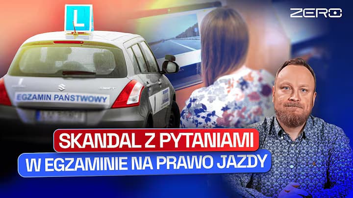 ZMIANY W EGZAMINIE NA PRAWO JAZDY. NIE POINFORMOWANO KURSANTÓW I INSTRUKTORÓW