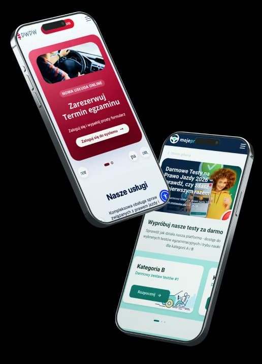info-kierowca-pl na telefonie razem z mojeprawko.com