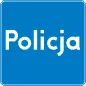 Znak D-21a Policja
