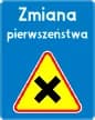 Zmiana pierwszeństwa