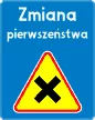 Znak D-48 Zmiana pierwszeństwa