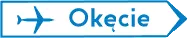 Znak E-6 Drogowskaz do lotniska