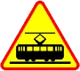 Znak A-21 Tramwaj