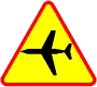 Znak A-26 Lotnisko