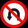 Znak B-23 Zakaz zawracania