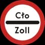 Znak B-32 Stój - kontrola celna