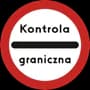 Znak B-32a Stój – kontrola graniczna