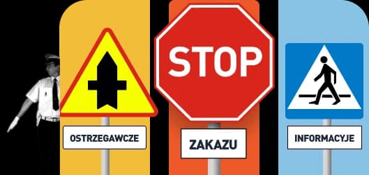 znaki zakazu ostrzegawcze informacyjne
