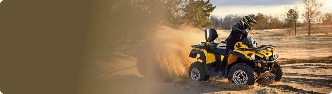 Lekki pojazd czterokołowy (quad) – nauka przepisów do egzaminu na prawo jazdy kat. B1