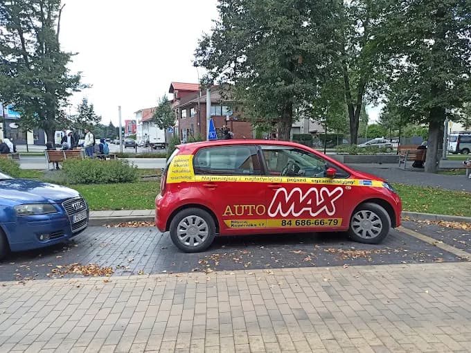 Auto-Max – Ośrodek Szkolenia Kierowców