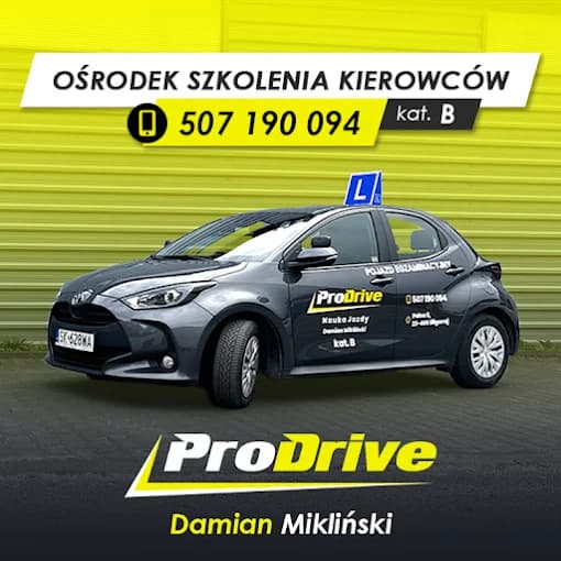 ProDrive – Nauka Jazdy
