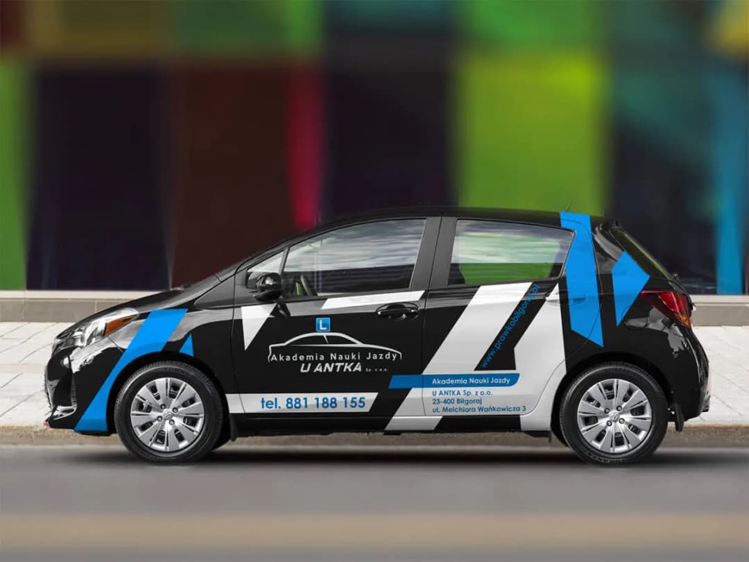 Akademia Nauki Jazdy U Antka