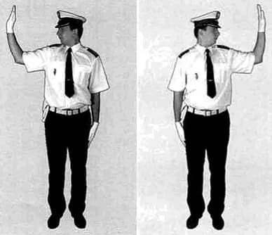 Znak Zatrzymanie pojazdu