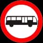 Zakaz wjazdu autobusów